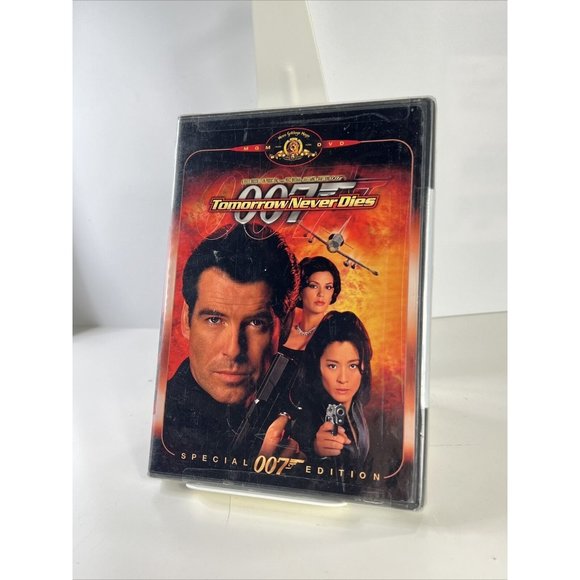 Other - Tomorrow Never Dies (DVD, 1999, Special Edition) Brand New Sealed